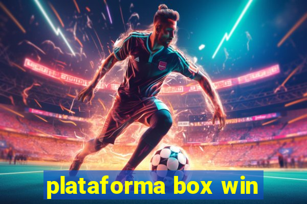 plataforma box win